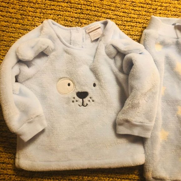 Absorba Pale Blue Set 3-6M - Picture 5 of 6